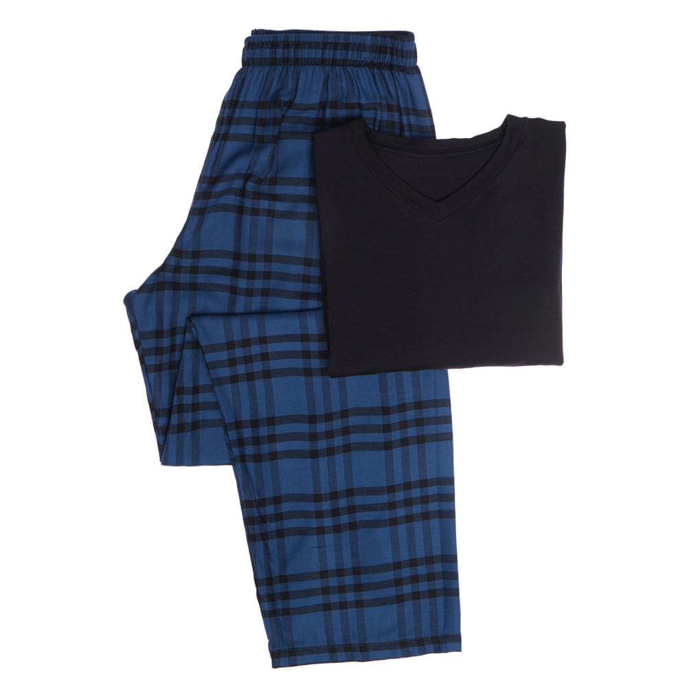 Pijama-Longo-Viscolycra-Xadrez-Plus-Size-Preto-619-3823
