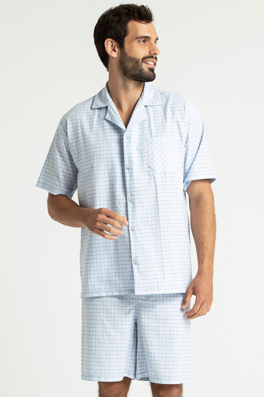 888.3812_AZ_001_Pijama-Curto-Masculino-Aberto-100--Algodao
